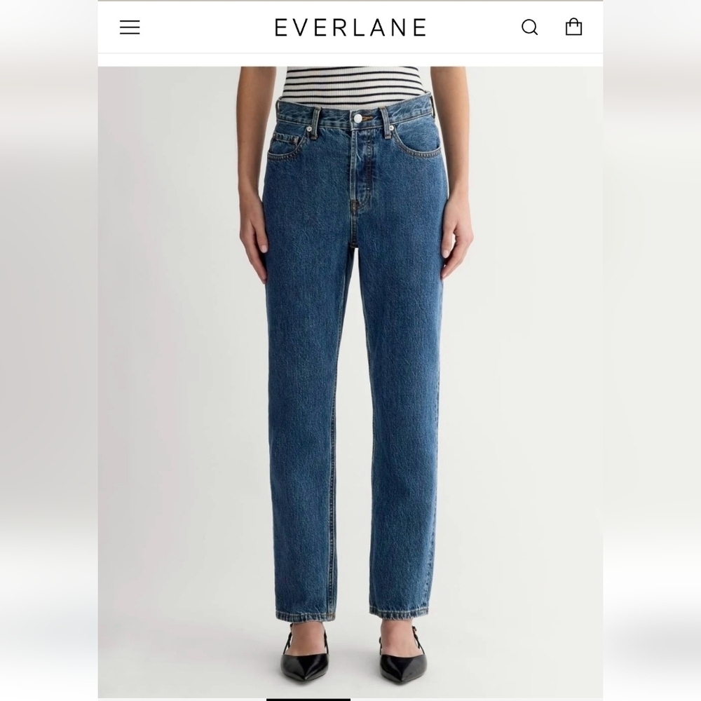 EUC EVERLANE THE 90'S CHEEKY ANKLE JEAN SZ 29